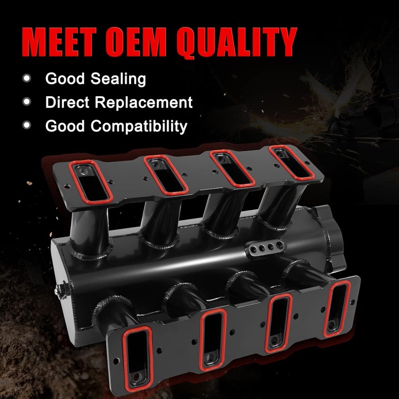 TEMSONE LS1 LS6 Fast LSX Intake Manifold Seal Oring Gasket Set Compatible with Corvette Camaro LS GTO LM7 LR4 LQ4 L59 LQ9 LM4 L33 Gen III FBody C5 G8 - Image 3